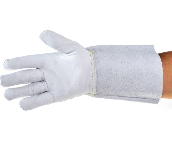 Перчатки из козьей кожи Delta Plus TIG15K р. 8 TIG15K08 – изображение 3