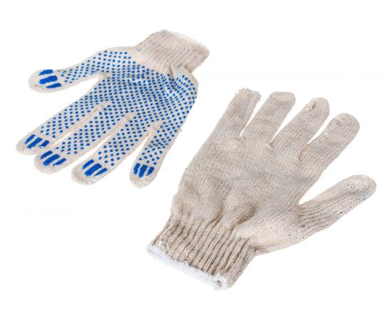 Трикотажные перчатки с ПВХ БЕРТА 1 пара 100/1 – изображение 3
