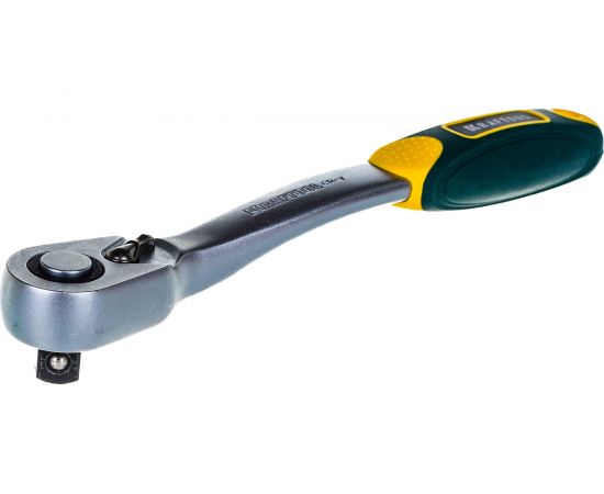 Трещотка для торцовых головок Kraftool PRO Сr-V сталь 72 зубца изогнутая 1/2 27795-1/2_z02:1629 – изображение 3