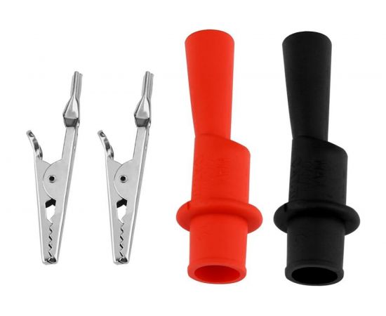 Щупы для мультиметра DKW02 2 шт DEKO 041-0230 – изображение 3