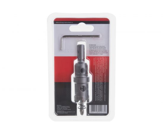 Коронка твердосплавная с победитом по металлу 22 мм Strong СTК-04500022 – изображение 3