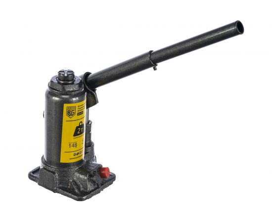 Бутылочный гидравлический домкрат Berger BG 2т. РЕБЕРГ BG1269 – изображение 3
