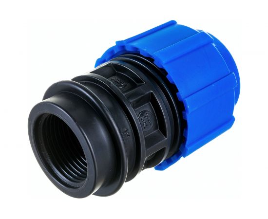 Муфта с внутренней резьбой ПОЛИТЭК 32х1 52003201 – изображение 3