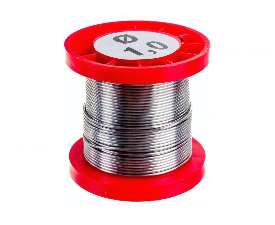 Припой для пайки PLPR05 ПОС 61 (1 мм; катушка 100 грамм) ЭРА Б0052563 – изображение 3