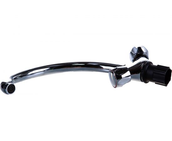 Смеситель для кухни ROEGEN 1/2"" м/к, на гайке, усиленный RP024B – изображение 3