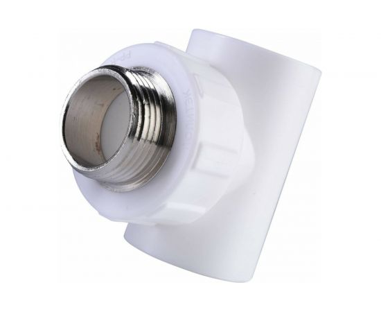 Тройник с наружной резьбой Политэк ПП 32x1 9510003201 – изображение 3