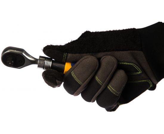 Трещоточная рукоятка с быстрым сбросом 1/4 Dr телескопическая KRAFT KT 700620 – изображение 3