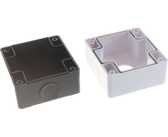 Корпус TDM КП101 для кнопок, 1место, белый SQ0705-0001 – изображение 3