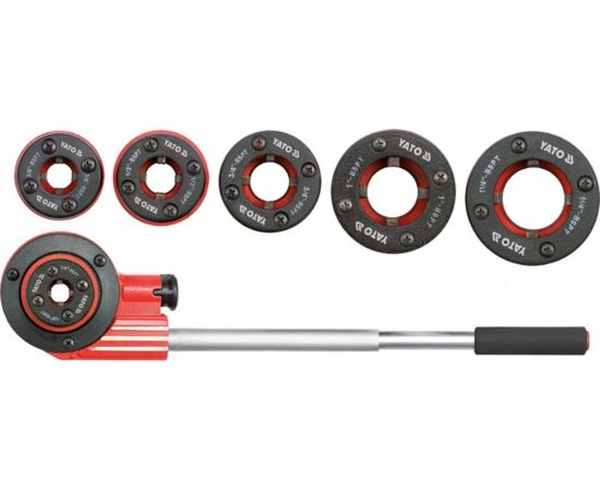 Трубные клуппы (6 шт.) YATO YT-2900 – изображение 3