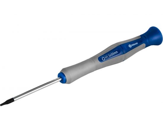 Отвертка для точных работ HEX 1.5 х 50 мм CR-V,подвес КОБАЛЬТ Ultra Grip 245-411 – изображение 3