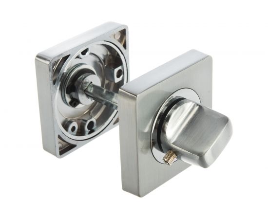 Завертка к ручкам (хром матовый/хром блестящий) PUERTO BK AL 02 SC/CP – изображение 3