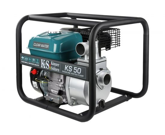 Мотопомпа Konner&Sohnen KS 50 – изображение 3