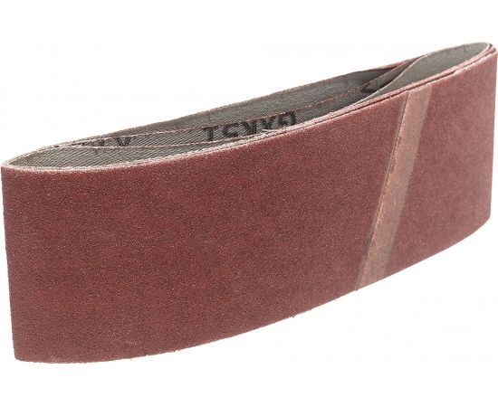 Лента шлифовальная бесконечная (75х457 мм; P120) GROSSMEISTER 011033120 – изображение 3