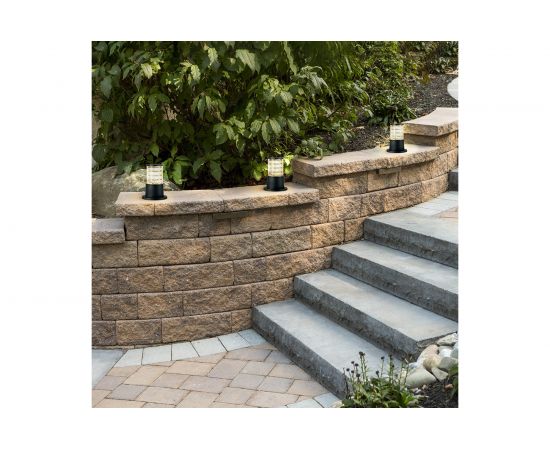 Садово-парковый светильник FERON DH0800, столб, E27 230V, черный 41915 – изображение 3