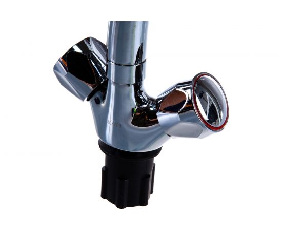 Смеситель для кухни ROEGEN 1/2"" м/к, на гайке, усиленный RP024B – изображение 4