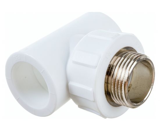 Тройник с наружной резьбой Политэк ПП 32x1 9510003201 – изображение 4