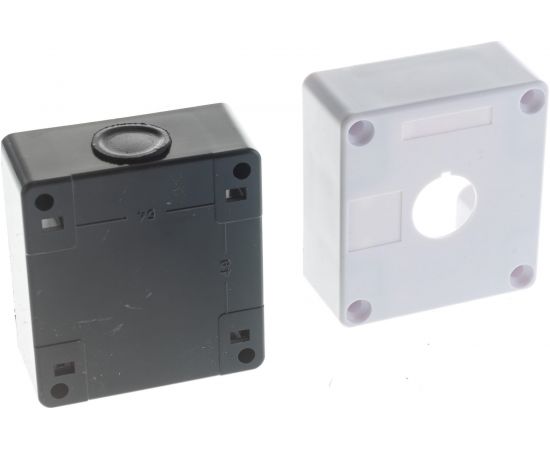 Корпус TDM КП101 для кнопок, 1место, белый SQ0705-0001 – изображение 4