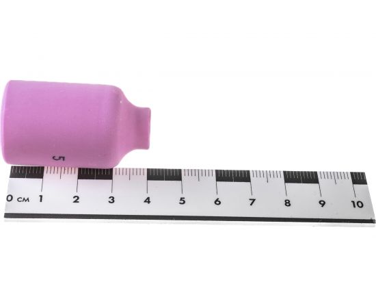 Сопло керамическое газовая линза (10 шт; №5; 8 мм) для TIG 17-18-26 FUBAG FB54N17 – изображение 4