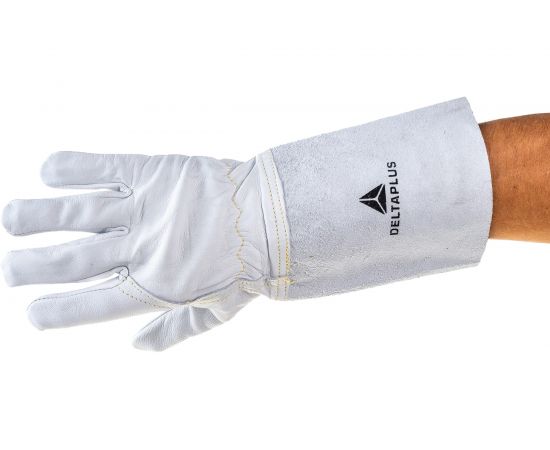Перчатки из козьей кожи Delta Plus TIG15K р. 8 TIG15K08 – изображение 4