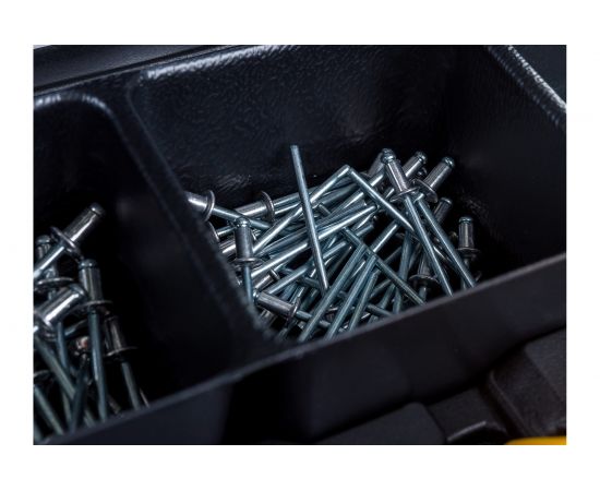 Литой ручной заклепочник Inforce в кейсе, с набором заклепок 2.4-4.8 мм 06-14-101 – изображение 4