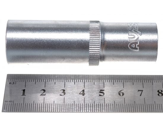 Головка торцевая шестигранная удлиненная AV Steel (17 мм; 1/2) AV-520217 – изображение 4