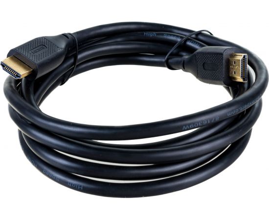 Кабель HDMI Cablexpert 2м, v2.1, 8K, 19M/19M, черный, пакет CC-HDMI8K-2M – изображение 4
