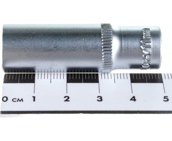 Головка торцевая шестигранная удлиненная AV Steel (11 мм; 1/4) AV-500211 – изображение 4