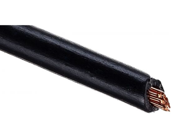 Провод ПУГВ Торкабель 0,5 черный 100м в коробке 0749524537240 – изображение 4
