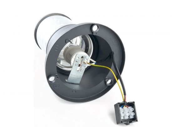 Садово-парковый светильник FERON DH0800, столб, E27 230V, черный 41915 – изображение 4