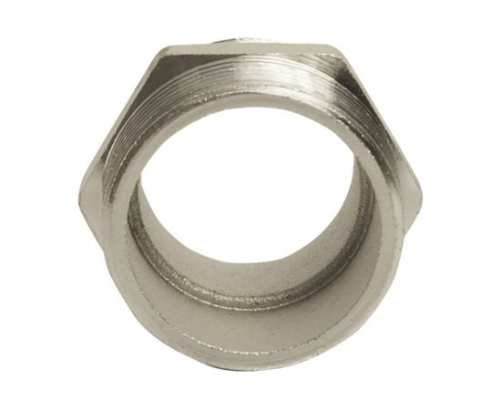 Переходной ниппель VRT 1 1/2""-1 1/4"", наружная/наружная, никель 1909-0040 505346 – изображение 4