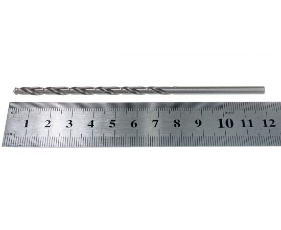 Сверло по металлу HSS-G DIN 340 (4.2х119/78 мм) RUKO 203042 – изображение 4