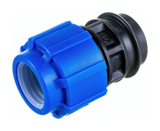 Муфта с внутренней резьбой ПОЛИТЭК 32х1 52003201 – изображение 4