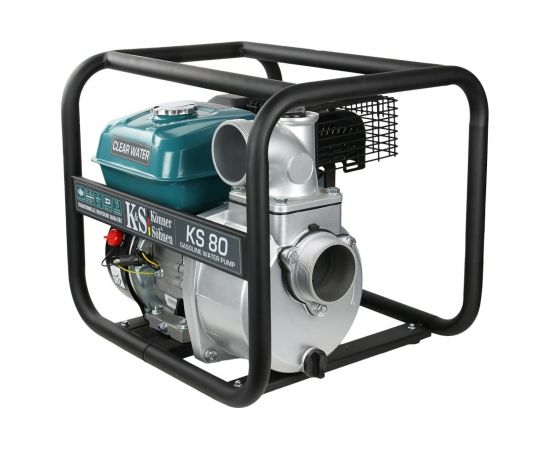 Мотопомпа Konner&Sohnen KS 80 – изображение 4