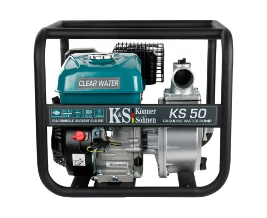 Мотопомпа Konner&Sohnen KS 50 – изображение 4