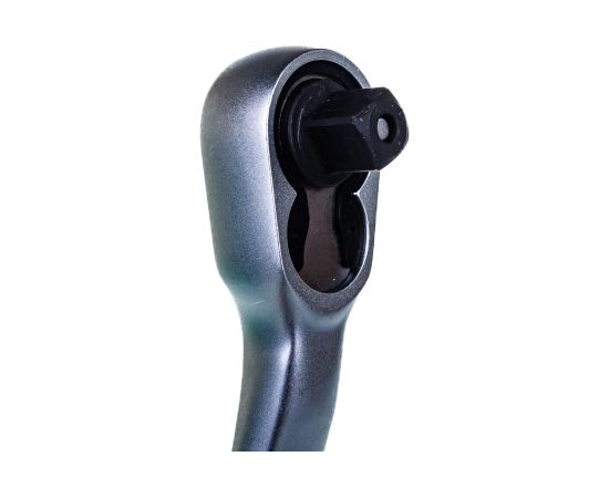 Трещотка для торцовых головок Kraftool PRO Сr-V сталь 72 зубца изогнутая 1/2 27795-1/2_z02:1629 – изображение 4