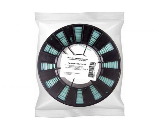 Леска для триммера Звезда 2 мм, 100 метров Funtasy LES-ZV-2-100 – изображение 4