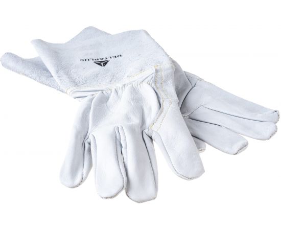 Перчатки из козьей кожи Delta Plus TIG15K р. 8 TIG15K08 – изображение 5