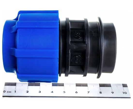 Муфта с внутренней резьбой ПОЛИТЭК 32х1 52003201 – изображение 5