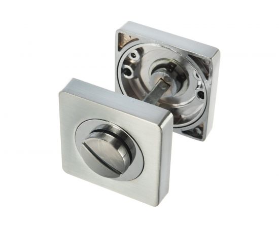 Завертка к ручкам (хром матовый/хром блестящий) PUERTO BK AL 02 SC/CP – изображение 5