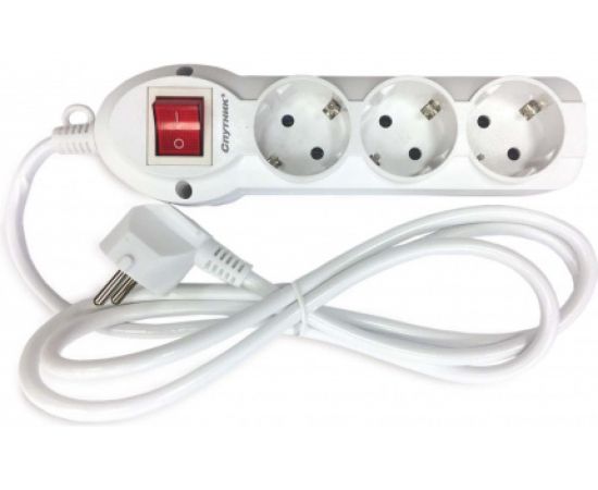 Сетевой удлинитель Спутник S-303 3м – изображение 5