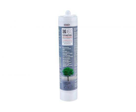 Оконный паропроницаемый герметик SENBION Winlast Outside Prof AS-12 (акриловый; белый; 310 мл) SB199/310-Бел – изображение 5