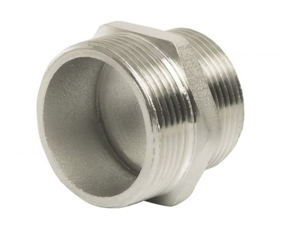 Переходной ниппель VRT 1 1/2""-1 1/4"", наружная/наружная, никель 1909-0040 505346 – изображение 5