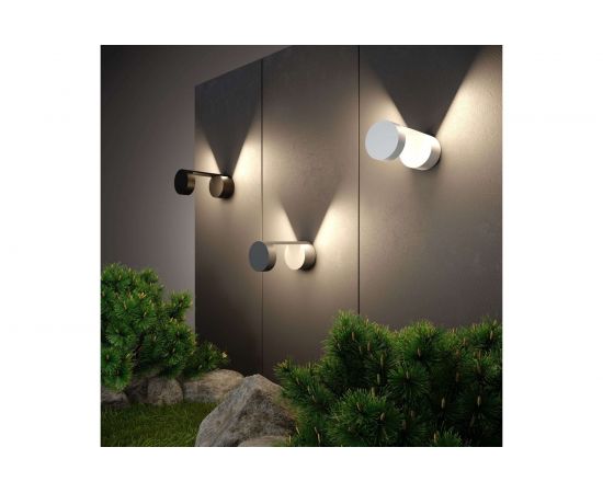 Садово-парковый светильник со светодиодами Elektrostandard 1540 TECHNO LED Nimbus белый a053450 – изображение 5