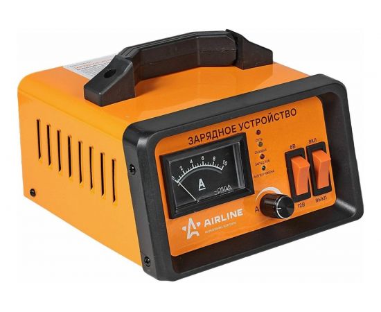 Импульсное зарядное устройство 6В/12В Airline ACH-10A-07 – изображение 5