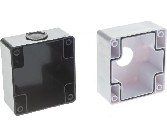 Корпус TDM КП101 для кнопок, 1место, белый SQ0705-0001 – изображение 5