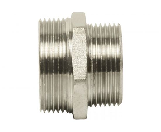 Переходной ниппель VRT 1 1/2""-1 1/4"", наружная/наружная, никель 1909-0040 505346 – изображение 6