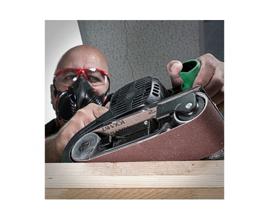 Шлифовальная лента (3 шт, 75 X 533 мм, зерно 40) TREND AB/B75A/40A – изображение 6