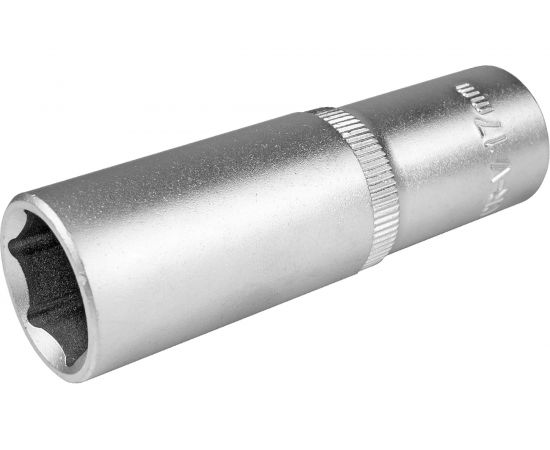 Головка торцевая шестигранная удлиненная AV Steel (17 мм; 1/2) AV-520217 – изображение 6