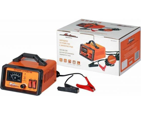 Импульсное зарядное устройство 6В/12В Airline ACH-10A-07 – изображение 6