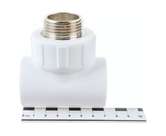 Тройник с наружной резьбой Политэк ПП 32x1 9510003201 – изображение 7